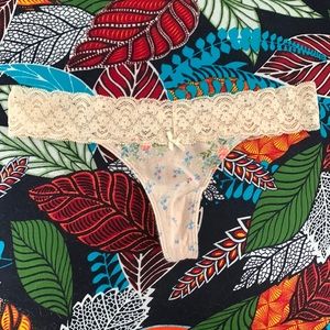 Aerie Lace Thong